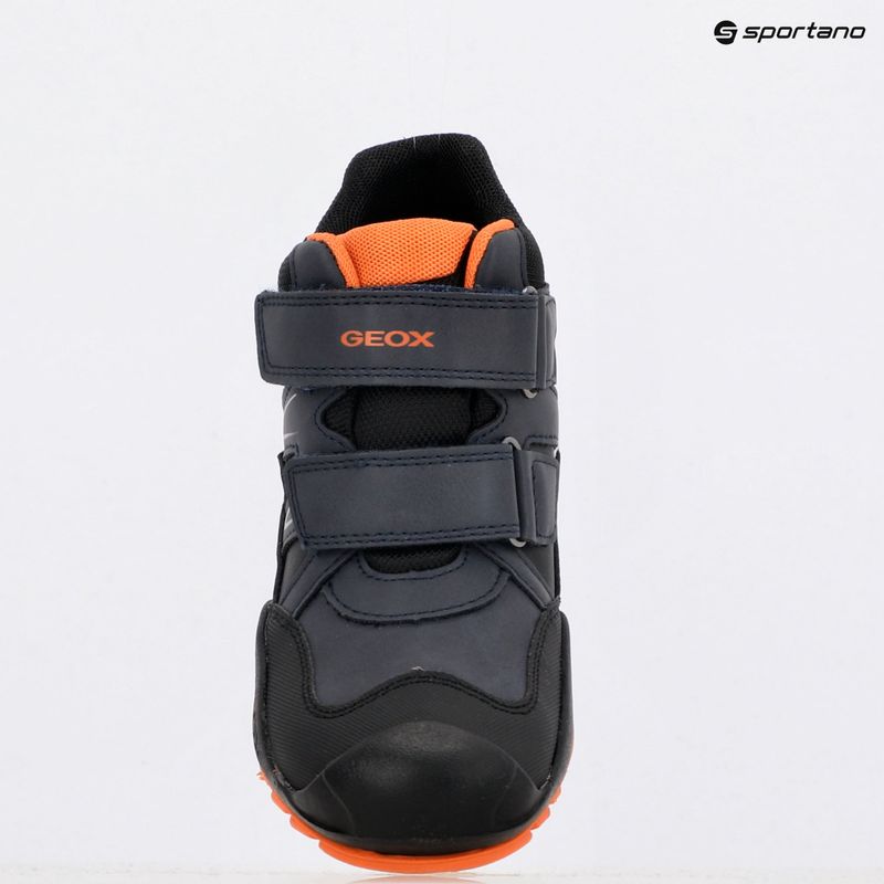 Încălțăminte pentru copii Geox New Savage ABX navy / orange 9