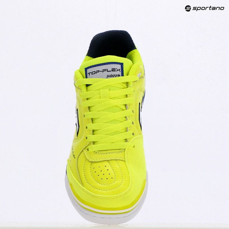 Încălțăminte de fotbal pentru bărbați Joma Top Flex Rebound IN yellow/royal 15