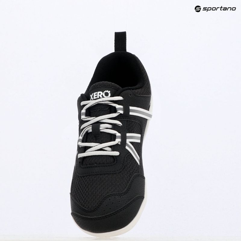 Încălțăminte barefoot pentru femei Xero Shoes Prio black / white 9