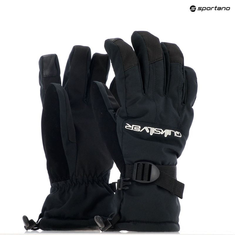 Mănuși de snowboard pentru bărbați Quiksilver Mission true black 9