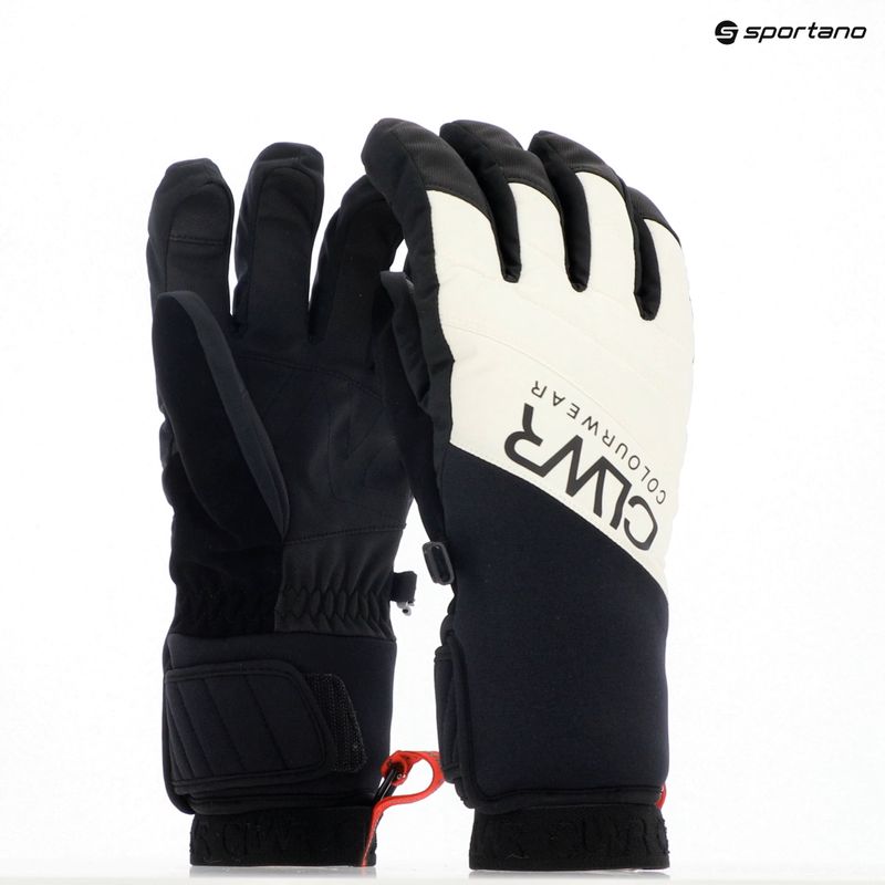 Mănuși de snowboard Colourwear Powder Glove off-white 10