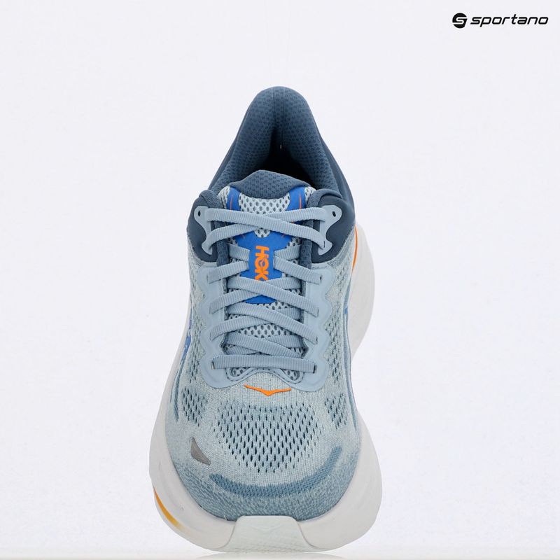 Pantofi de alergare pentru bărbați HOKA Bondi 9 Wide drizzle/downpour 11