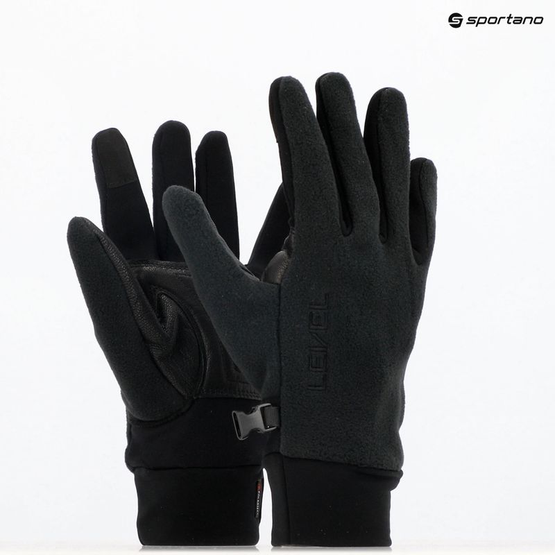 Mănuși de schi Level Touring anthracite 8