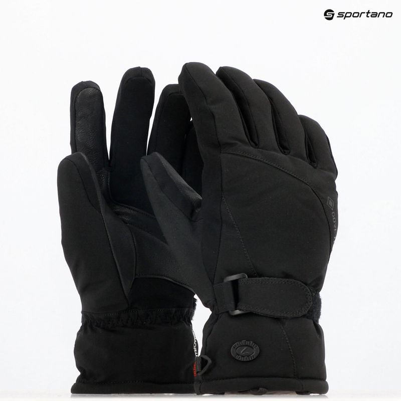 Mănuși de schi pentru femei Level Eclypse Gore-Tex black 9