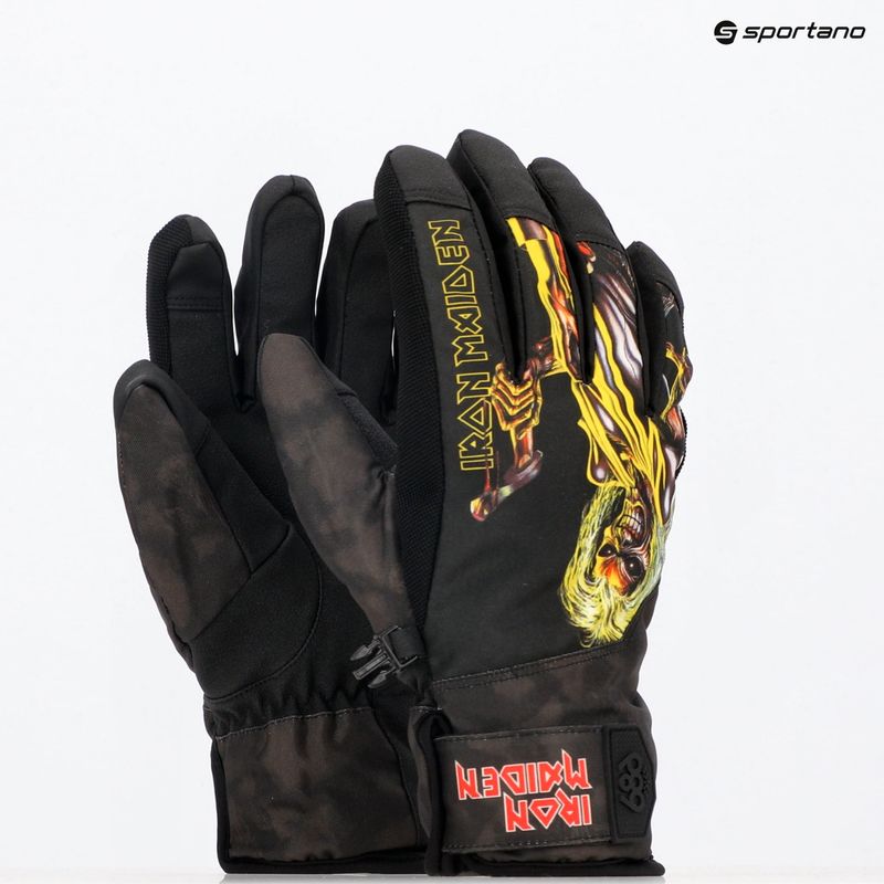 Mănuși de snowboard 686 Primer iron maiden eddies black 8