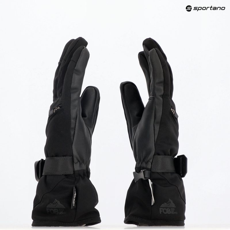 Mănuși de snowboard pentru bărbați 4F FNK M151 black 8