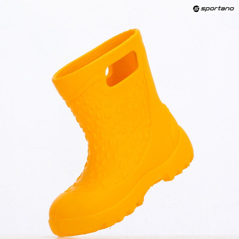 Cizme pentru copii Dry Walker Jumpers Rain Mode yellow 9