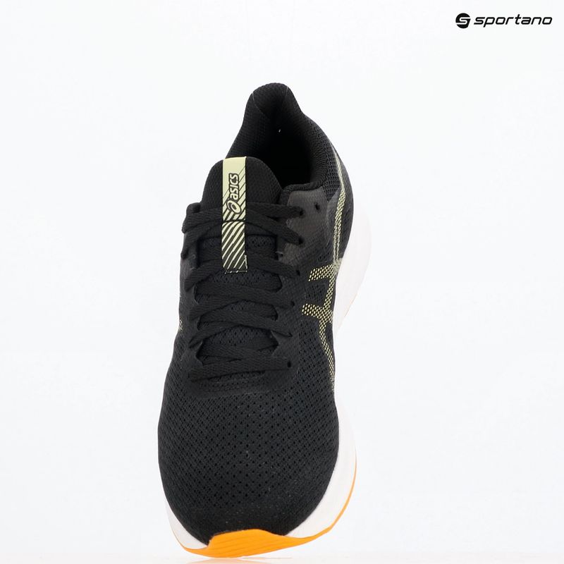Încălțăminte de alergare pentru bărbați ASICS Patriot 13 black/huddle yellow 9