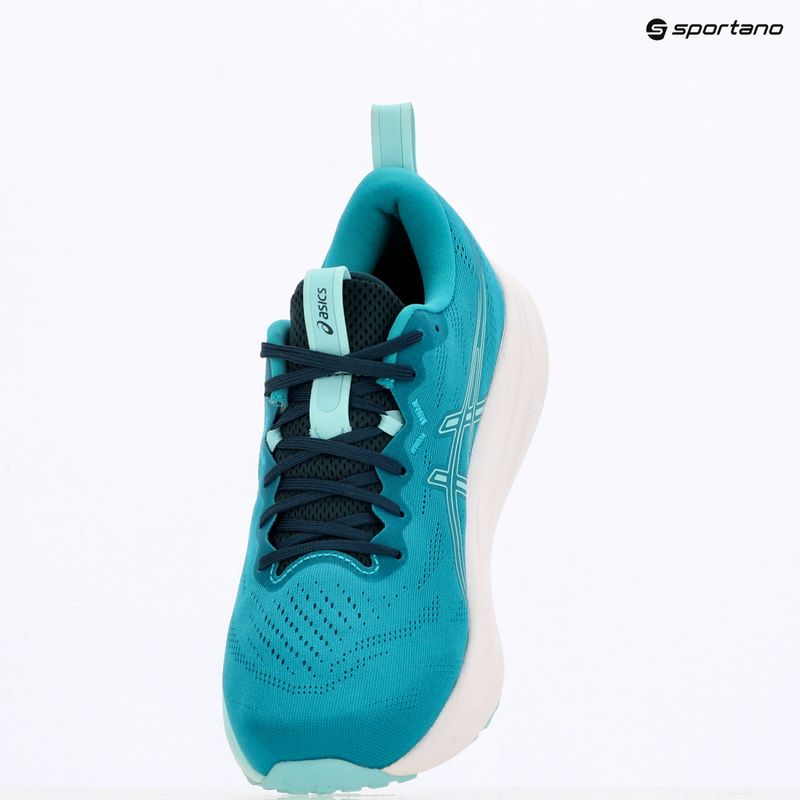 Încălțăminte de alergarepentru bărbați ASICS Gel-Pulse 16 illuminate mint/wave teal 9