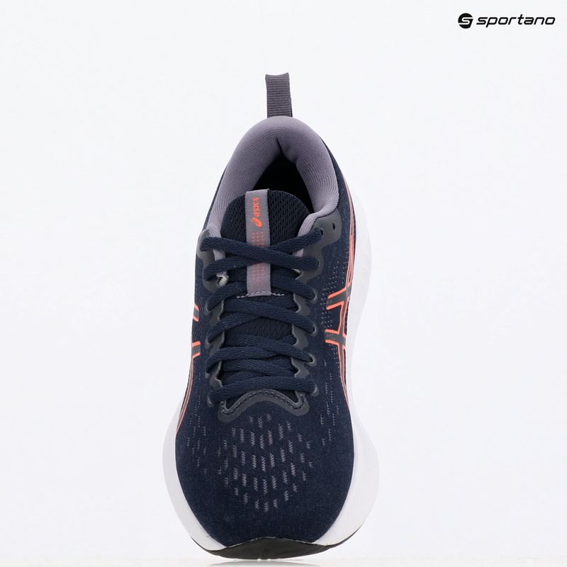 Încălțăminte de alergare pentru femei ASICS Gel-Excite 10 midnight/coral reef 9