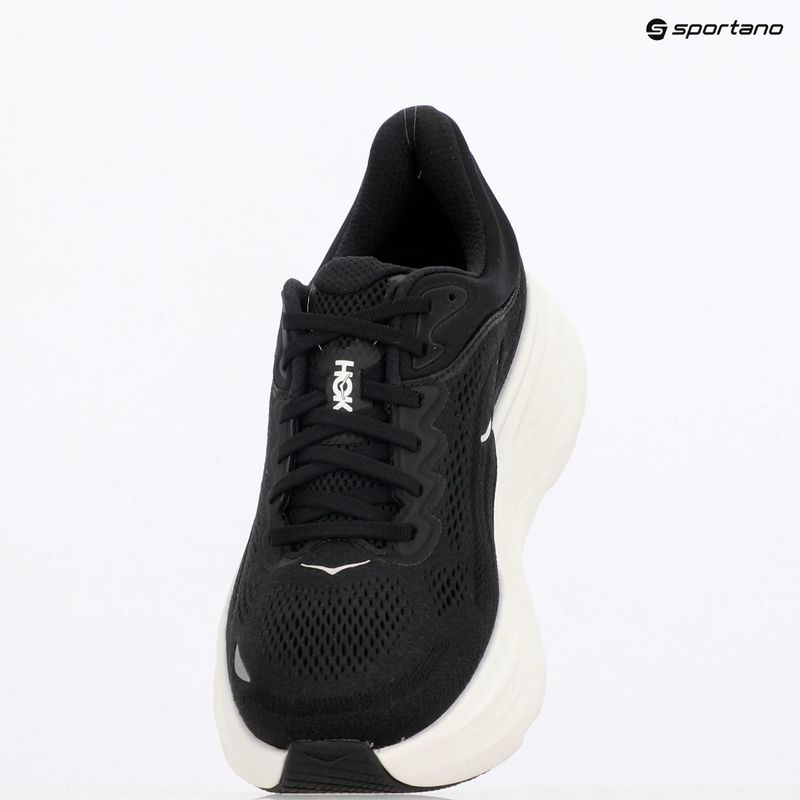 Pantofi de alergare pentru bărbați HOKA Bondi 9 Wide negru/alb 9