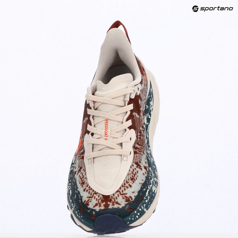 Pantofi de alergare pentru bărbați HOKA Speedgoat 6 putty/blue twilight 9