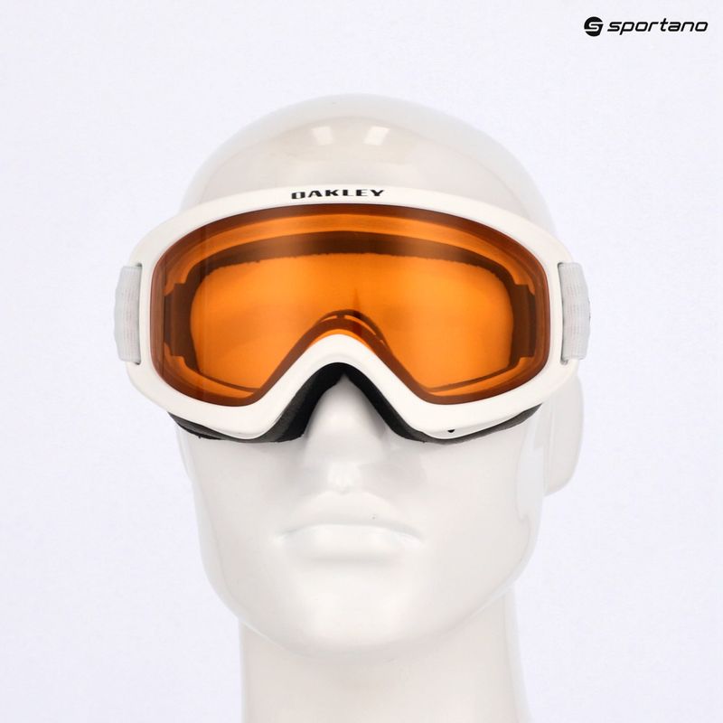 Ochelari de schi  Oakley O-Frame 2.0 Pro S matte white/persimmon 6