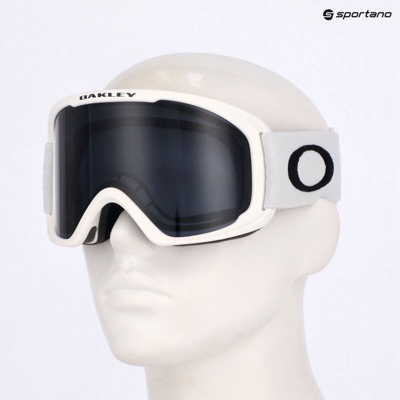 Ochelari de schi  Oakley O-Frame 2.0 Pro L matte white/dark grey