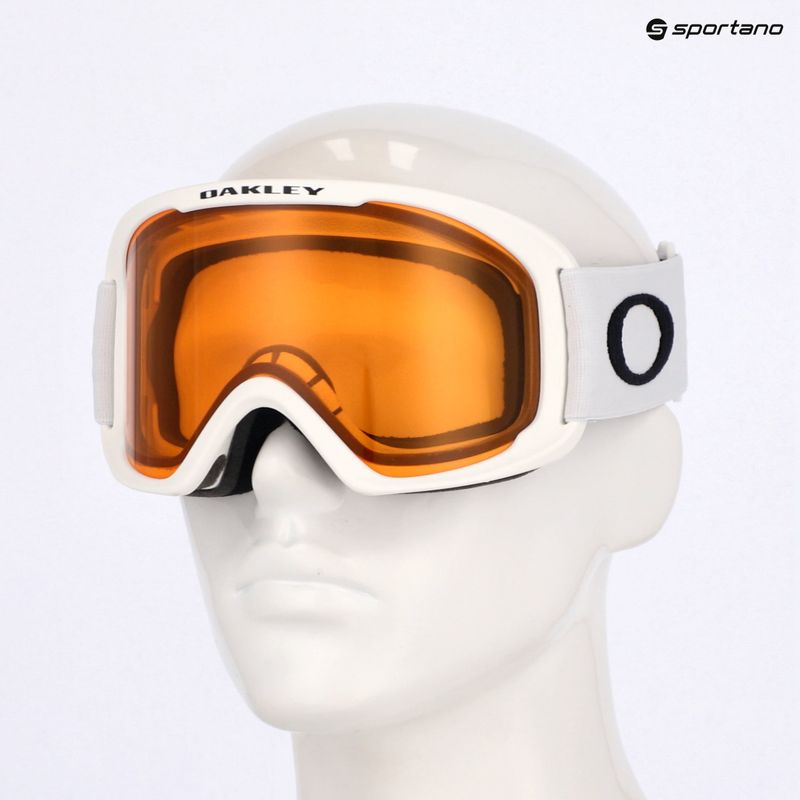 Ochelari de schi  Oakley O-Frame 2.0 Pro L matte white/persimmon