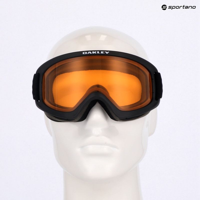 Ochelari de schi  Oakley O-Frame 2.0 Pro S matte black/persimmon 6