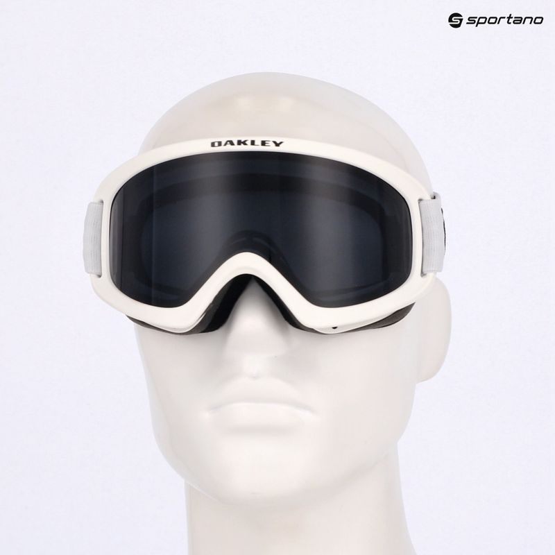 Ochelari de schi  Oakley O-Frame 2.0 Pro S matte white/dark grey 6