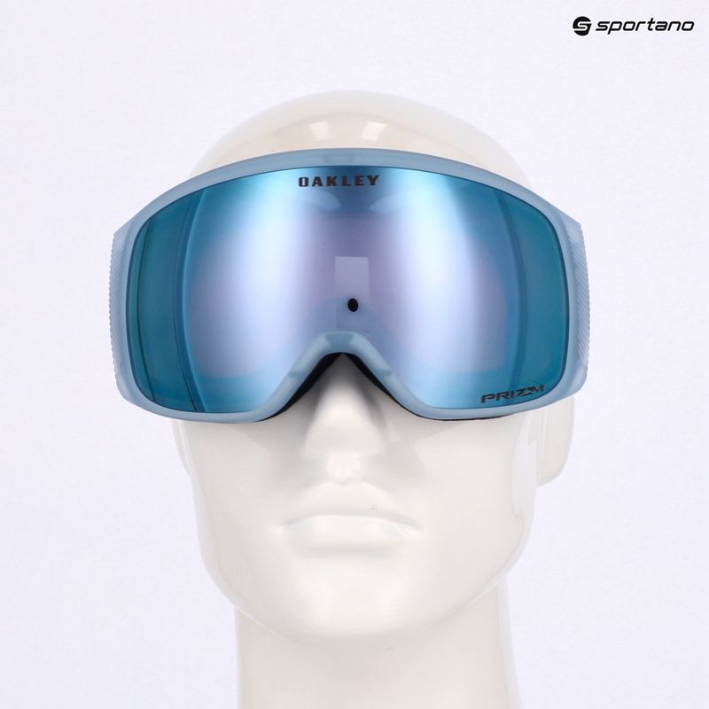 Ochelari de schi  Oakley Flight Tracker M matte b1b navy/prizm sapphire iridium 6