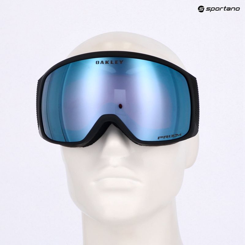 Ochelari de schi  Oakley Flight Tracker M factory pilot black/prizm snow sapphire iridium 10