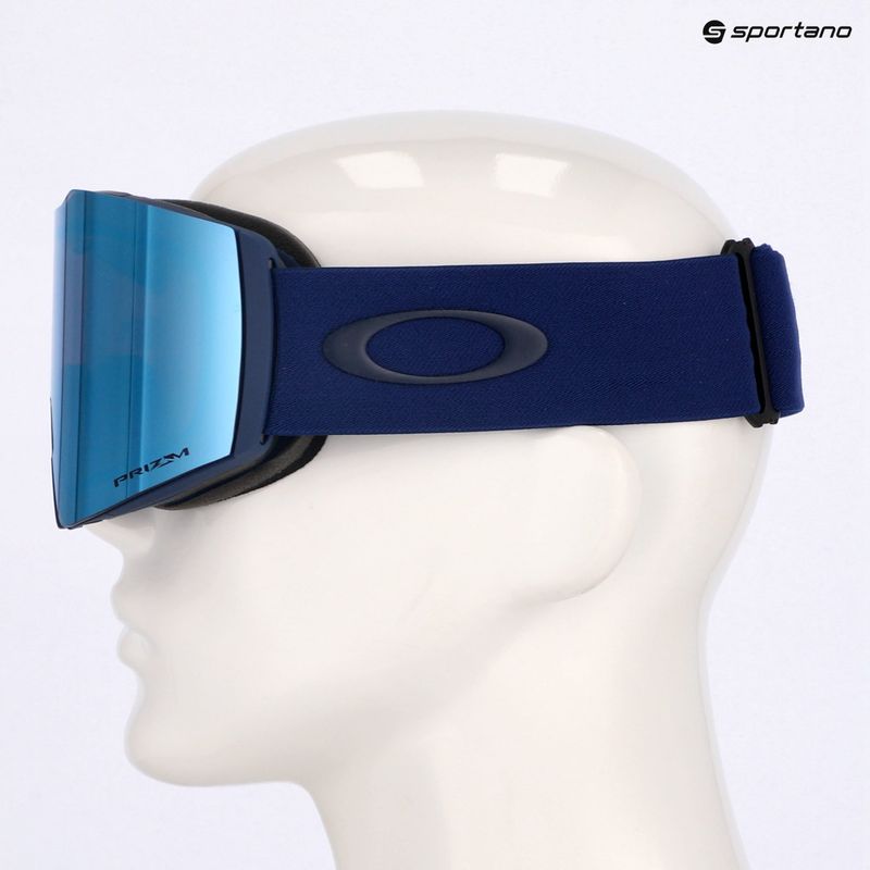 Ochelari de schi Oakley Fall Line L matte navy/prizm sapphire iridium 6