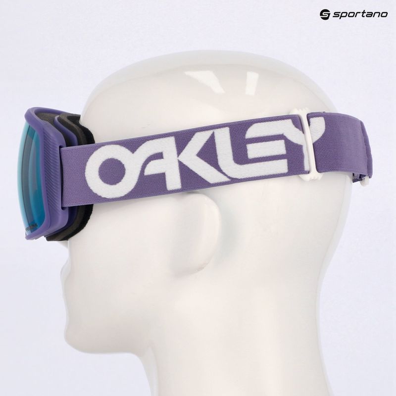 Ochelari de schi  Oakley Flight Tracker M matte b1b lilac/prizm sapphire iridium 6