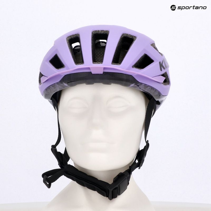 Cască de bicicletă Kellys Dynamic II lilac purple 9