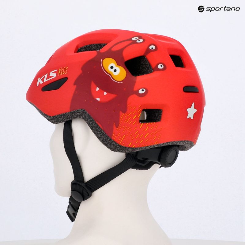 Cască de bicicletă pentru copii Kellys Acey 022 wasper red 7