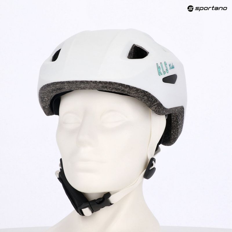 Cască de bicicletă pentru copii Kellys Acey 022 rose white 7