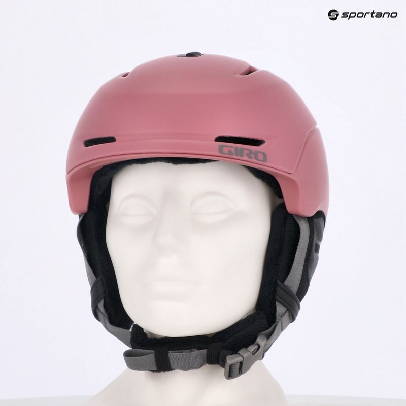 Cască de schi Giro Avera matte rose 7