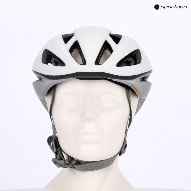 Cască de bicicletă Giro Eclipse MIPS Spherical matte white/silver 8