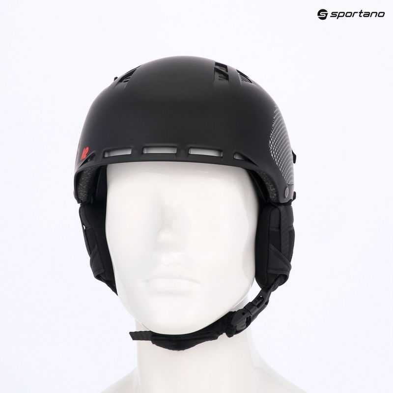 Cască de schi K2 Diversion gunmetal/black 7