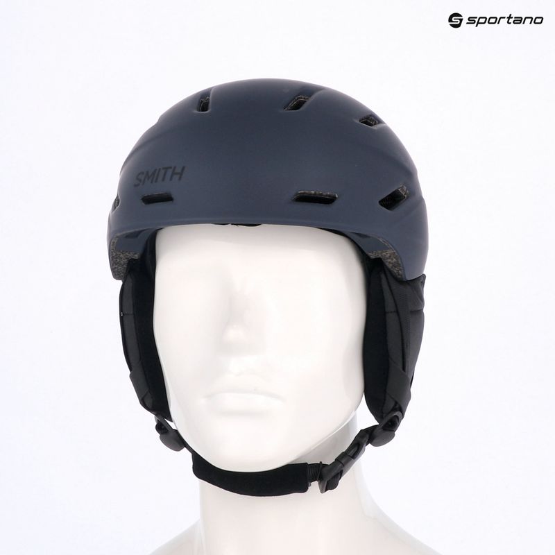 Cască de schi Smith Mission matte midnight navy 7