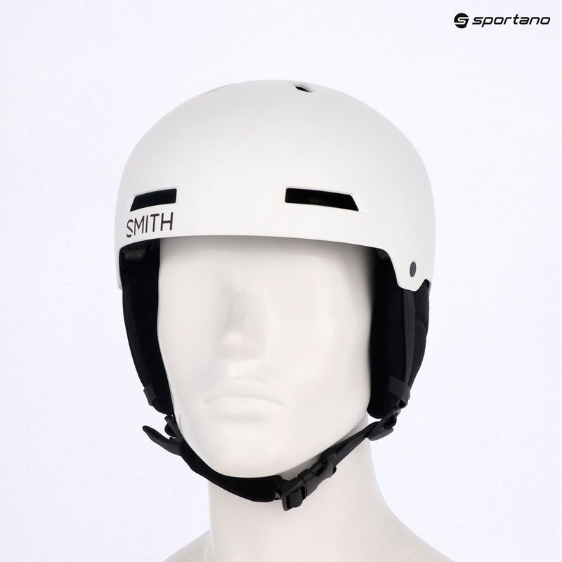 Cască de schi Smith Rodeo matte white 9
