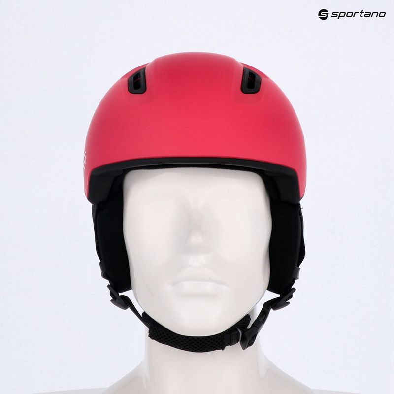 Cască de schi Bollé Atmos Pure carmine red matte 7