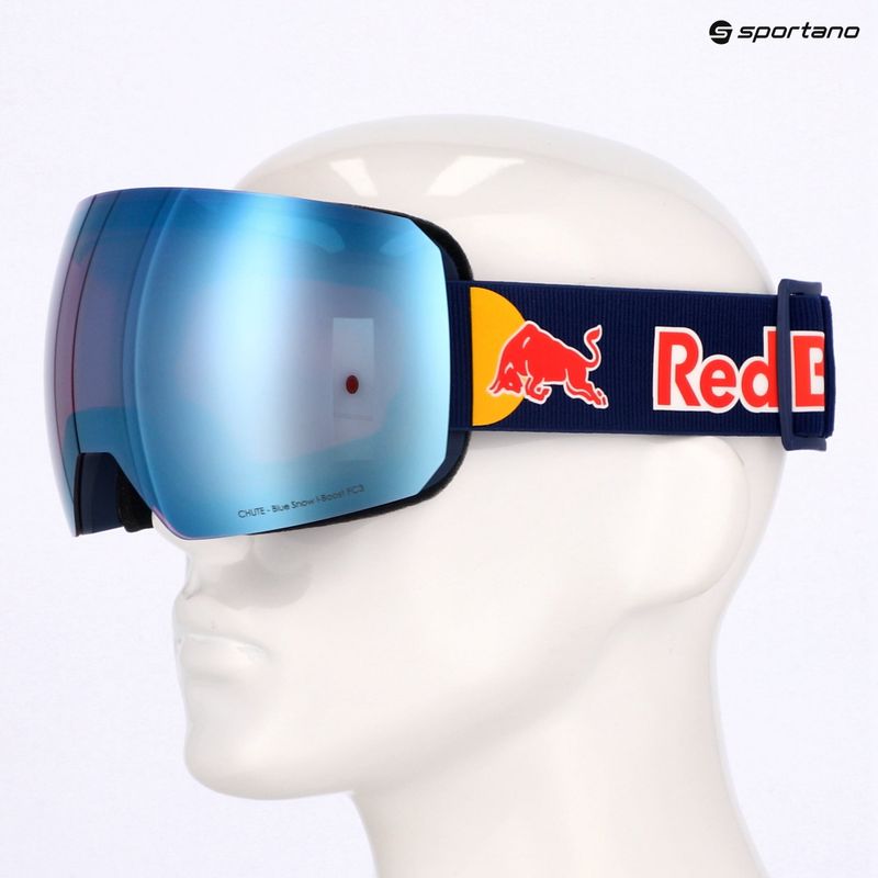 Ochelari de schi Red Bull SPECT Chute blue/purple with blue mirror/cloudy snow 7