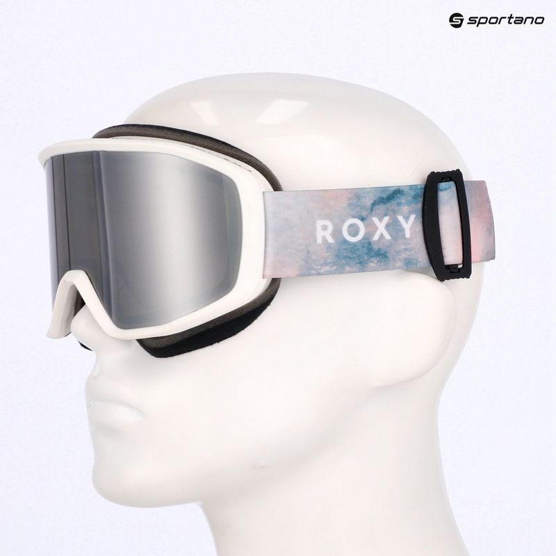 Ochelari de snowboard pentru femei ROXY Izzy mystery fog/silver mi 14