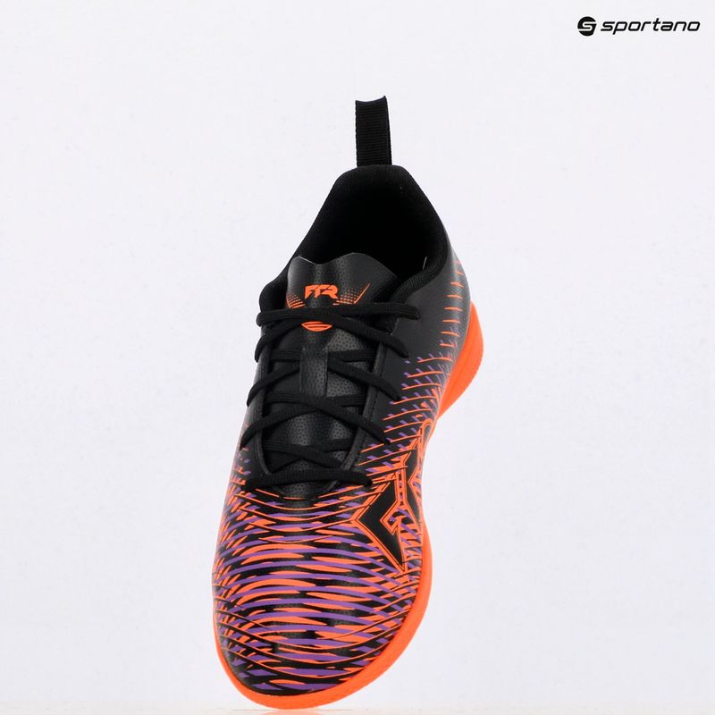 Încălțăminte de fotbal pentru copii  PUMA Future 8 Play It puma black/ puma white/ glowing red 9