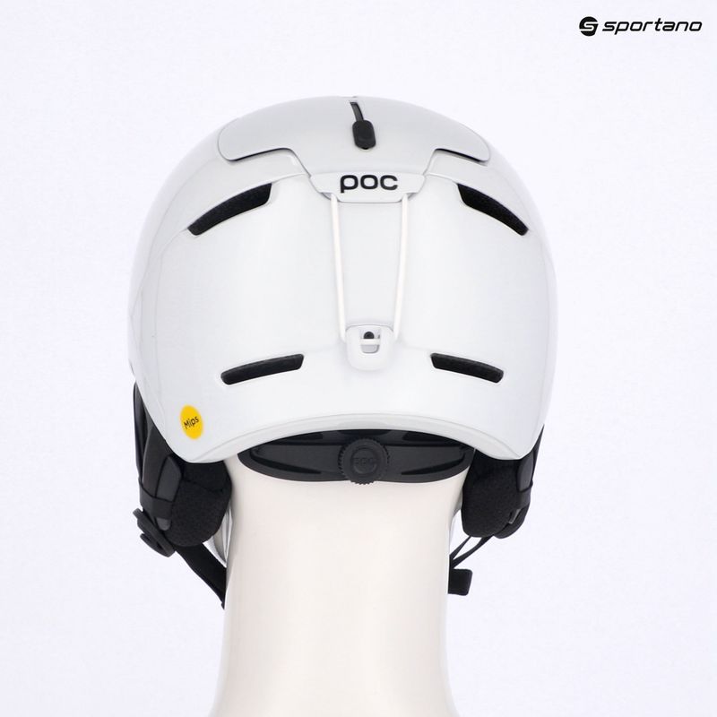 Cască de schi POC Obex MIPS hydrogen white 7