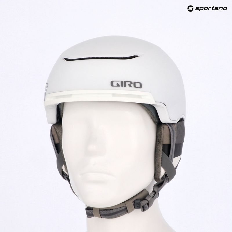 Cască de schi Giro Terra MIPS matte white 8