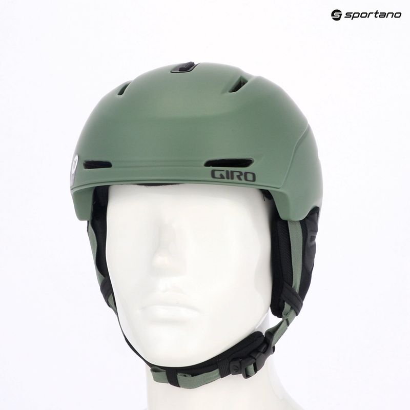 Cască de schi Giro Neo matte green 7