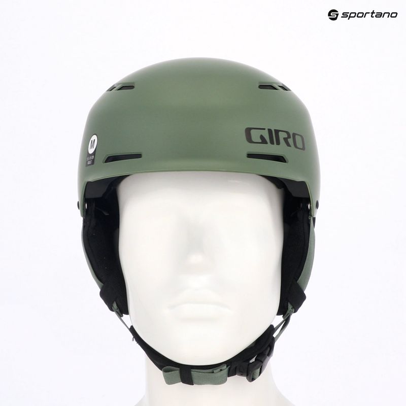 Cască de schi Giro Trig Mips matte green 8