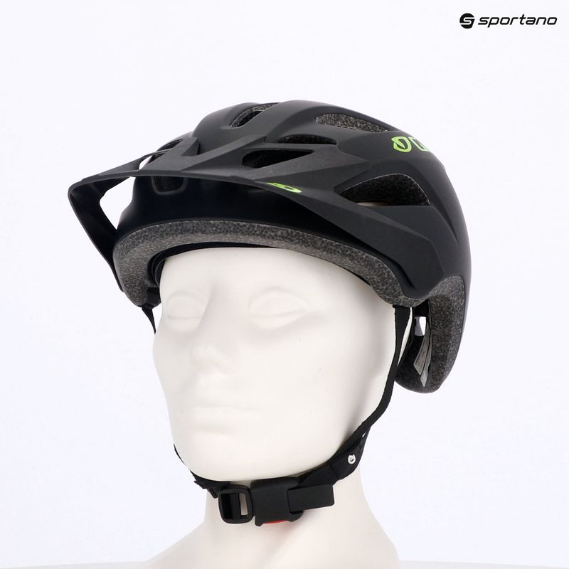 Cască de bicicletă pentru copii Giro Tremor Child Integrated MIPS  matte black 9