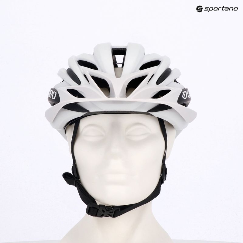Cască de bicicletă Giro Artex Integrated MIPS matte white/black 9