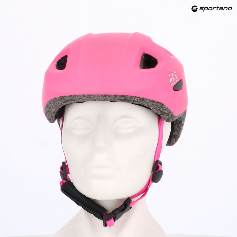 Cască de bicicletă pentru copii Kellys Acey 022 rose pink 7