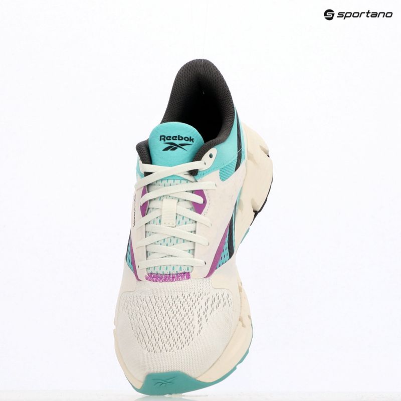 Reebok Zig Dynamica 5 chalk/ai aqua/vintage chalk pantofi de alergare 9