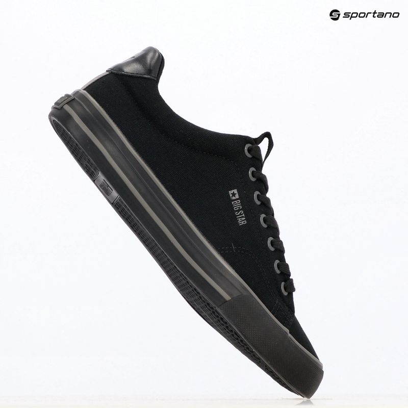 Încălțăminte pentru bărbați  BIG STAR NN174018 negru 9