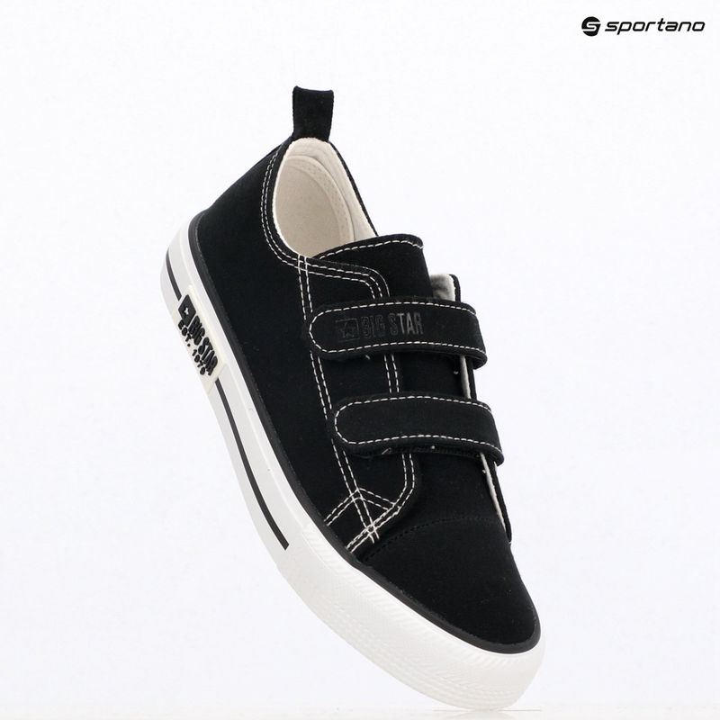 Încălțăminte pentru copii BIG STAR LL374011 negru 9