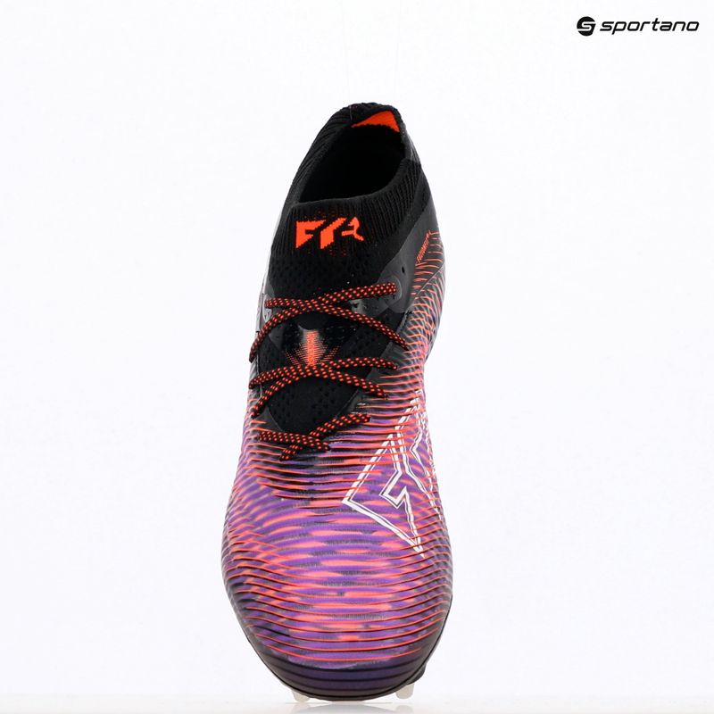 Încălțăminte de fotbal pentru bărbați PUMA Future 8 Ultimate MxSG puma black/puma white/glowing red 9