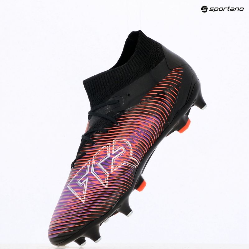 Încălțăminte de fotbal pentru bărbați PUMA Future 8 Pro MxSG puma black/puma white/glowing red 9