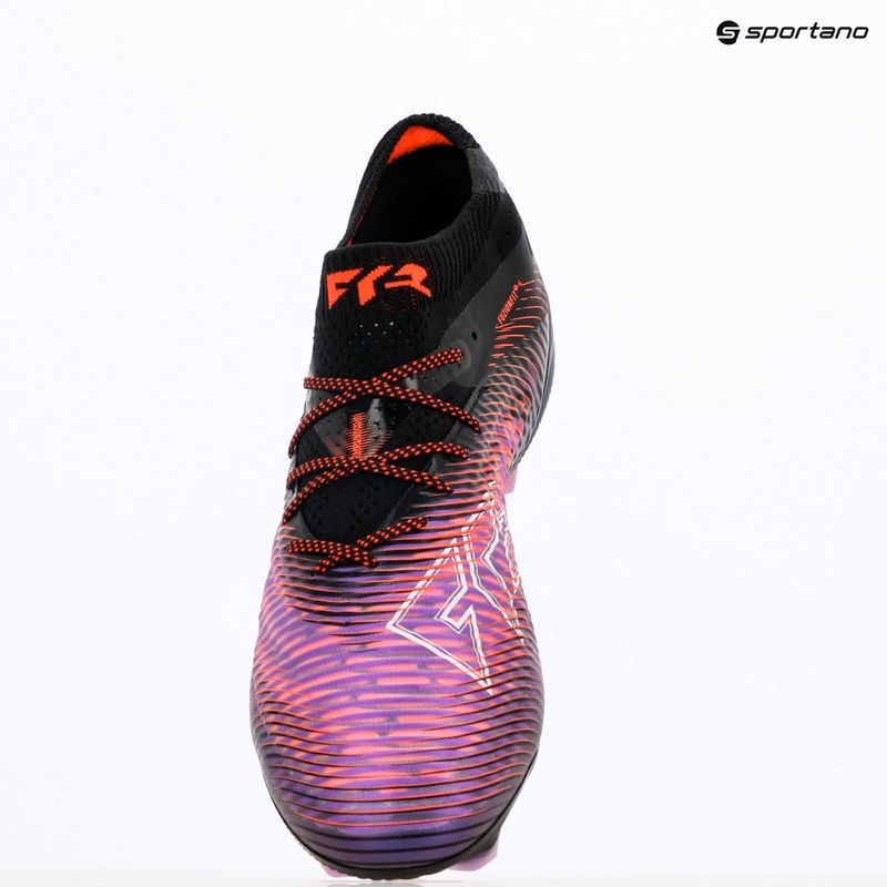 Încălțăminte de fotbal pentru bărbați PUMA Future 8 Ultimate FG puma black/puma white/glowing red 10